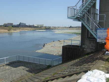 三沢川吐き出し